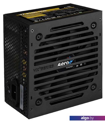 Блок питания AeroCool VX-550 Plus RGB Блок питания AeroCool VX-550 Plus RGB
