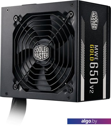 

Блок питания Cooler Master MWE Gold 650 V2 MPE-6501-ACAAG-EU