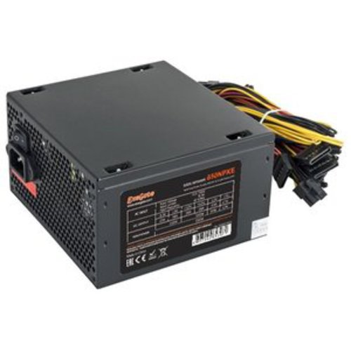 Блок питания ExeGate 650NPXE EX264476RUS Блок питания ExeGate 650NPXE EX264476RUS