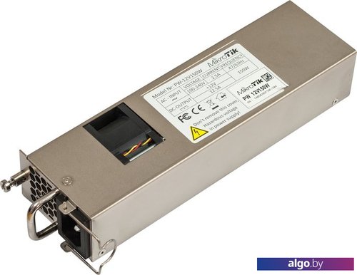 Блок питания Mikrotik 12POW150 Блок питания Mikrotik 12POW150