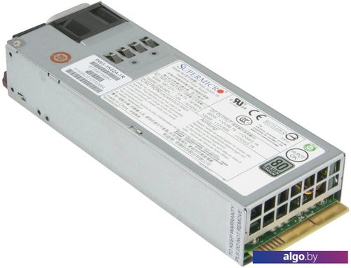 Блок питания Supermicro PWS-1K02A-1R Блок питания Supermicro PWS-1K02A-1R