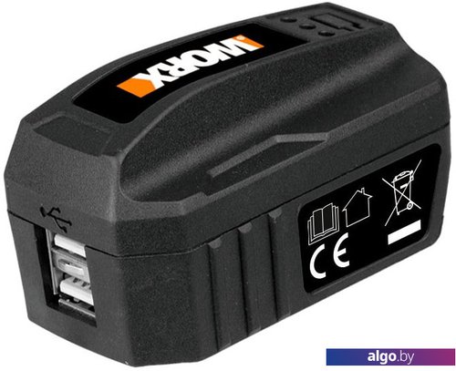 Блок питания Worx Адаптер USB WA4009 Блок питания Worx Адаптер USB WA4009