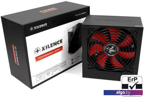 Блок питания Xilence Performance C Series 500W (SPS-XP500.R6/XN042) Блок питания Xilence Performance C Series 500W (SPS-XP500.R6/XN042)