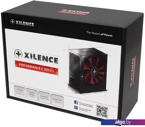Блок питания Xilence Performance C Series 500W (SPS-XP500.R6/XN042) Блок питания Xilence Performance C Series 500W (SPS-XP500.R6/XN042)