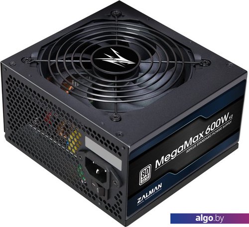 Блок питания Zalman MegaMax TXll 600W ZM600-TXIIv2 Блок питания Zalman MegaMax TXll 600W ZM600-TXIIv2