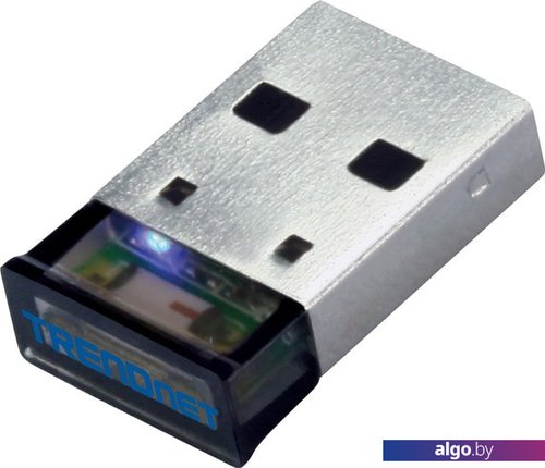 Bluetooth адаптер TRENDnet TBW-107UB (v2.0R) Bluetooth адаптер TRENDnet TBW-107UB (v2.0R)