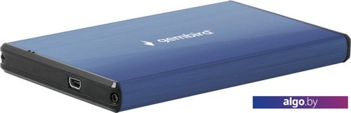 Бокс для накопителей 2.5" Gembird EE2-U3S-3-DB (синий) Бокс для накопителей 2.5" Gembird EE2-U3S-3-DB (синий)