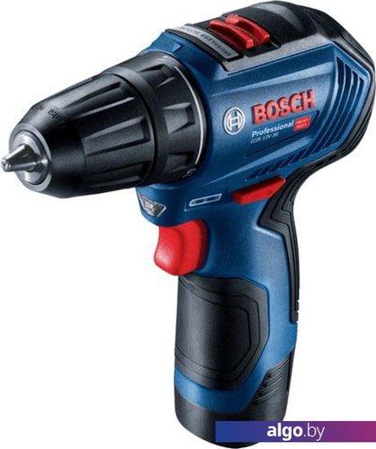 

Дрель-шуруповерт Bosch GSR 12V-30 Professional 06019G9000 (с 2-мя АКБ, кейс)