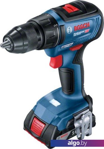 

Дрель-шуруповерт Bosch GSR 18V-50 Professional 06019H5000 (с 2-мя АКБ, кейс)