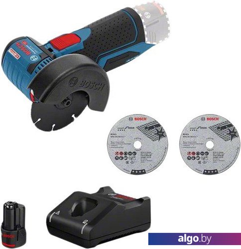 

Угловая шлифмашина Bosch GWS 12V-76 Professional 0615990M3E (с 1-им АКБ 2 Ah)