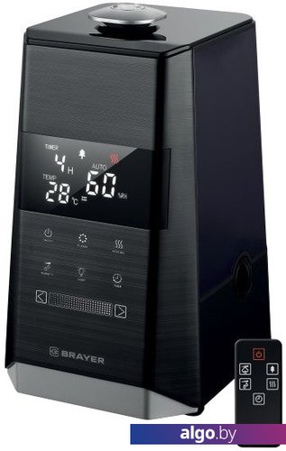 

Увлажнитель воздуха Brayer BR4704, Черный