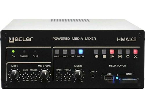 Зонный микшер Ecler HMA120