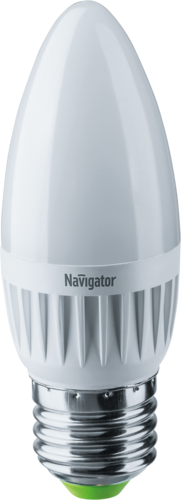 

Светодиодная лампа Navigator NLL-C37 E27 7 Вт 4000 К [NLL-C37-7-230-4K-E27-FR]