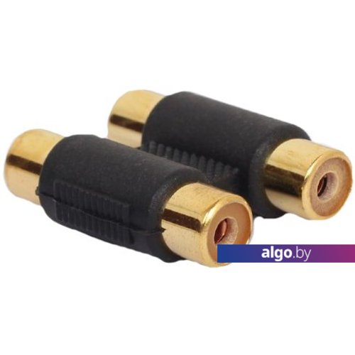 Адаптер Cablexpert A-2RCAFF-01 Адаптер Cablexpert A-2RCAFF-01