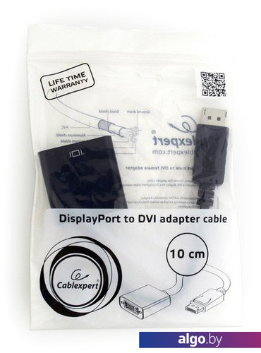 Адаптер Cablexpert A-DPM-DVIF-002 Адаптер Cablexpert A-DPM-DVIF-002