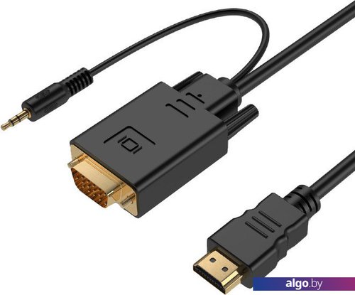 

Кабель Cablexpert A-HDMI-VGA-03-6