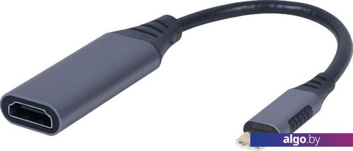 

Cablexpert A-USB3C-HDMI-01 USB Type-C - HDMI (0.15 м, фиолетовый)