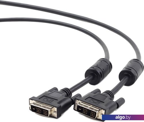 

Кабель Cablexpert CC-DVI2L-BK-10M