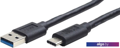 

Кабель Cablexpert CCP-USB3-AMCM-0.5M, Черный