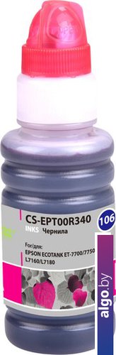 Чернила CACTUS CS-EPT00R340 Чернила CACTUS CS-EPT00R340