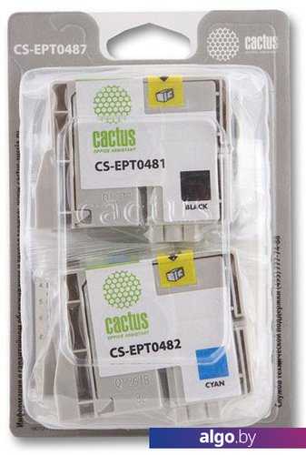 Картридж CACTUS CS-EPT0487 Картридж CACTUS CS-EPT0487