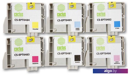 Картридж CACTUS CS-EPT0487 Картридж CACTUS CS-EPT0487