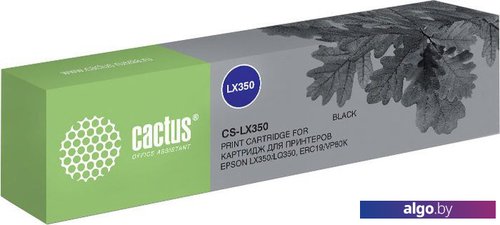 

Лента для матричного картриджа CACTUS CS-LX350