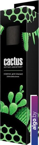 Коврик для мыши CACTUS CS-MP-D02S Коврик для мыши CACTUS CS-MP-D02S