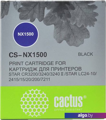 Картридж CACTUS CS-NX1500 Картридж CACTUS CS-NX1500