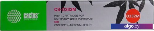 Картридж CACTUS CS-O332M (аналог OKI 46508734)