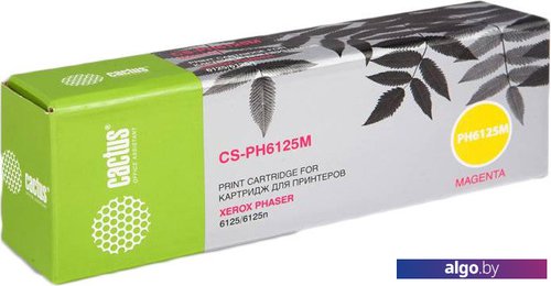 Картридж CACTUS CS-PH6125M (аналог Xerox 106R01336)