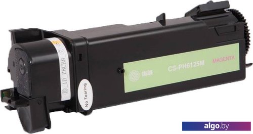 Картридж CACTUS CS-PH6125M (аналог Xerox 106R01336) Картридж CACTUS CS-PH6125M (аналог Xerox 106R01336)