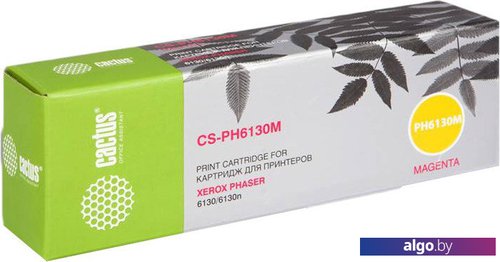 

Картридж CACTUS CS-PH6130M (аналог Xerox 106R01283)