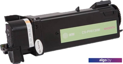 Картридж CACTUS CS-PH6130M (аналог Xerox 106R01283) Картридж CACTUS CS-PH6130M (аналог Xerox 106R01283)