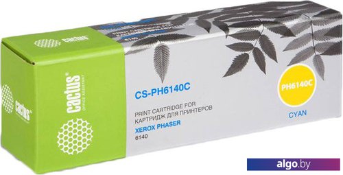 

Картридж CACTUS CS-PH6140C (аналог Xerox 106R01481)