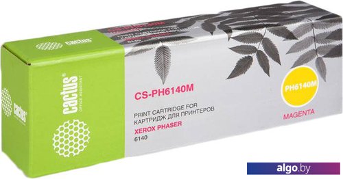 

Картридж CACTUS CS-PH6140M (аналог Xerox 106R01482)