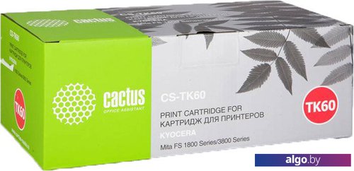 

Картридж CACTUS CS-TK60 (аналог Kyocera TK-60), Черный