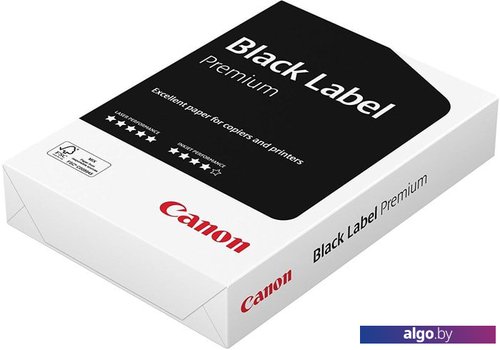 

Офисная бумага Canon Black Label Extra A3 80 г/м2 500 л 8169B002AA