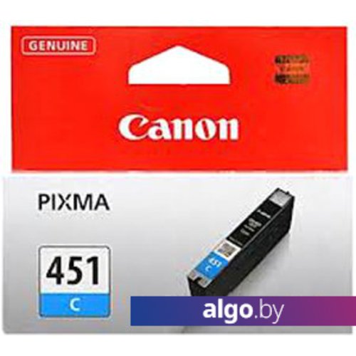 

Картридж Canon CLI-451C