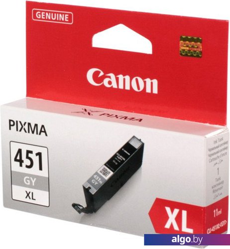 

Картридж Canon CLI-451GY XL (6476B001)