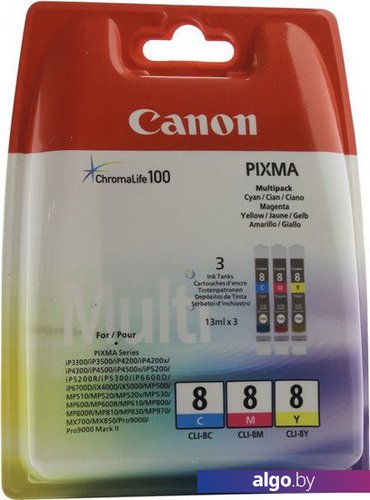 

Картридж Canon CLI-8 MultiPack [0621B029AA]