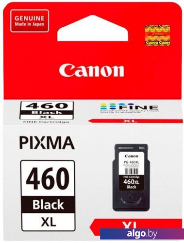 

Чернила Canon PG-460XL, Черный