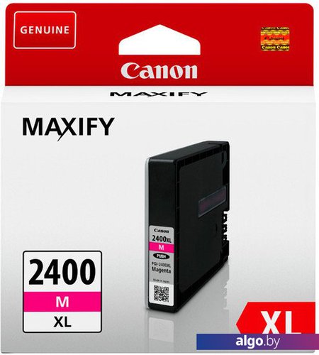 

Картридж Canon PGI-2400XL M