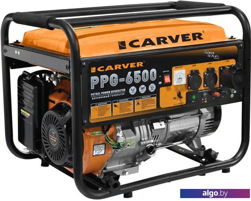 Бензиновый генератор Carver PPG-6500 Бензиновый генератор Carver PPG-6500
