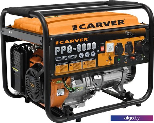 

Бензиновый генератор Carver PPG-8000