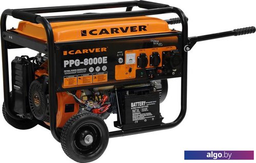 Бензиновый генератор Carver PPG-8000E