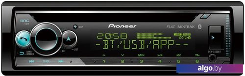 

CD/MP3-магнитола Pioneer DEH-S520BT, Черный