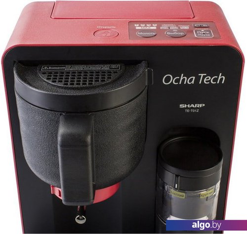 Чаеварка Sharp Ocha Tech TET01ZRD Чаеварка Sharp Ocha Tech TET01ZRD