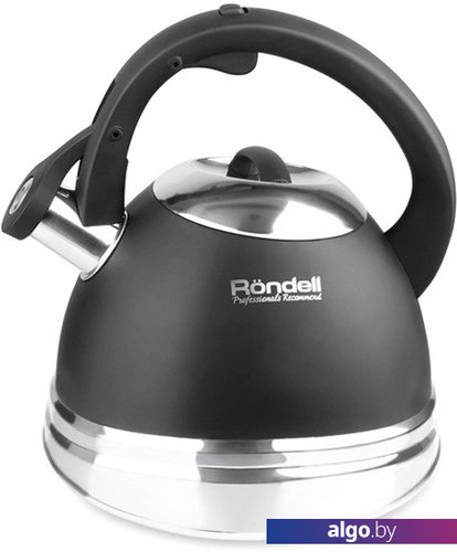 

Чайник Rondell Walzer RDS-419, Зеркальная полировка;черный