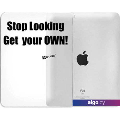 Чехол для планшета G-Cube iPad 2 A4-GPD-20SLV Чехол для планшета G-Cube iPad 2 A4-GPD-20SLV